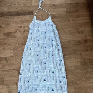 Splendid Tessa printed Maxi dress, size small, nwt